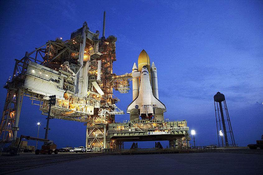Rocket Launch Pad